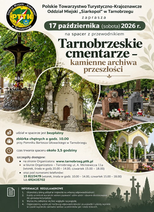 Tarnobrzeskie cmentarze