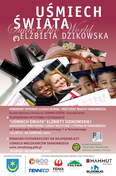 Plakat Najpiękniejszy uśmiech