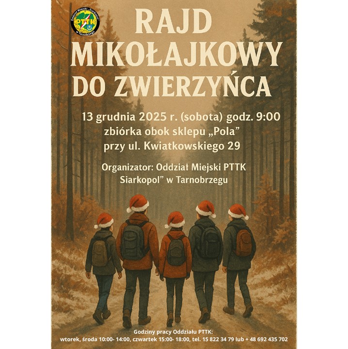 Rajd mikołajkowy 1