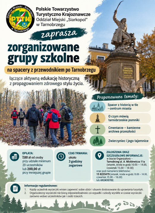 Wycieczki szkolne